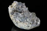 Sparkly Druzy Quartz Encrusted Calcite Crystals - India #176839-2